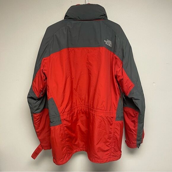 The North Face Hyvent 3 in 1 Men’s Red and Gray Winter Jacket Size Large - Picture 8 of 8